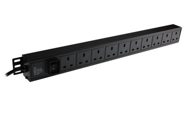 15-2433 ENCLOSURE SYSTEMS 78805610-T PDU, vertical 10-way