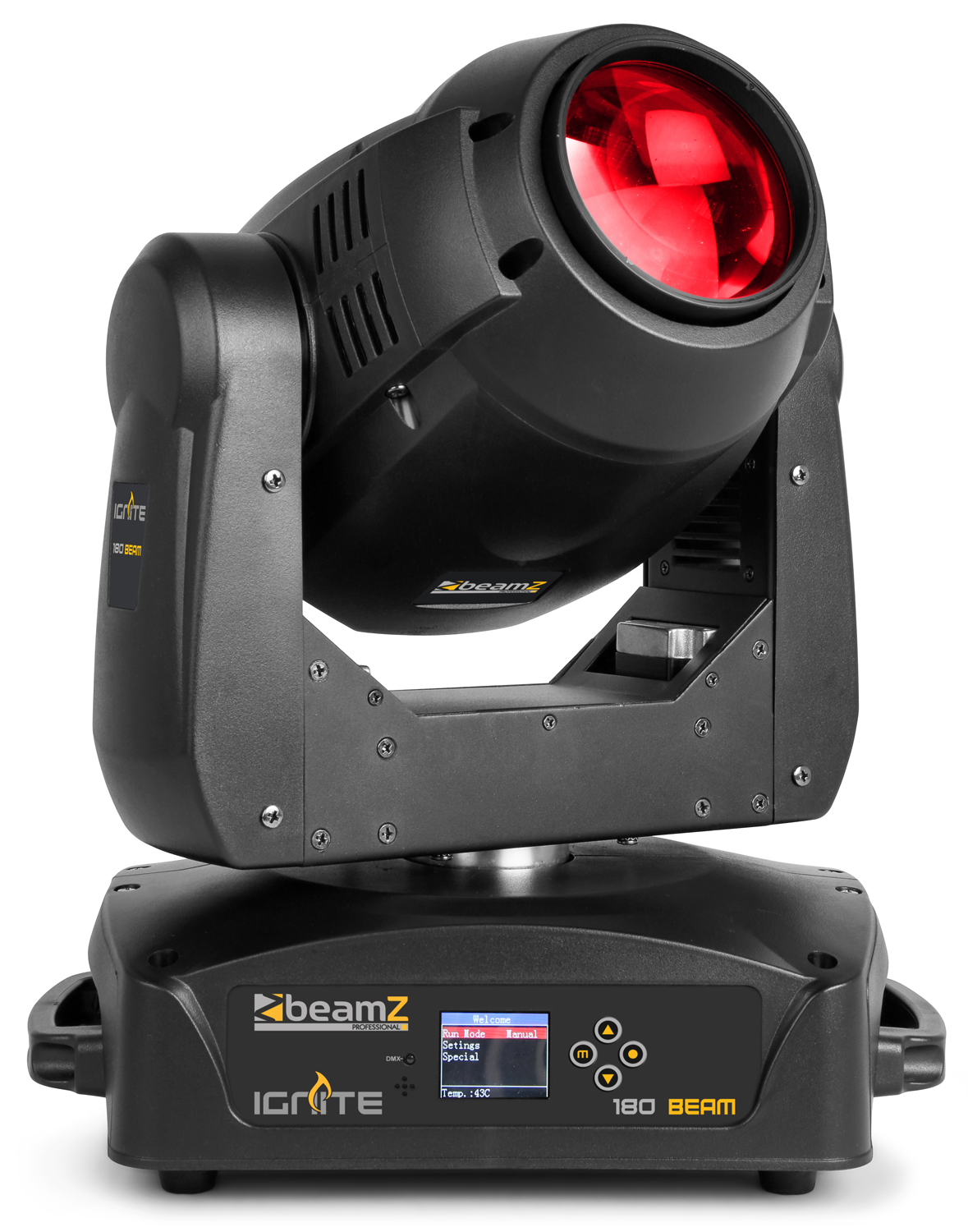 BeamZ Pro - IGNITE180B LED SPOT Moving Head (p/n 150.374)