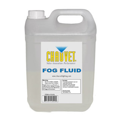 Chauvet Pro - Fog Fluid 1 x 5 Litre