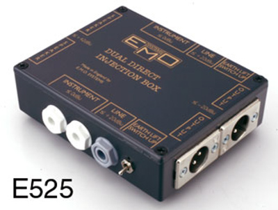 EMO E525 DUAL DI BOX
