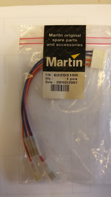 Martin Minimac Wireset Power PCB p/n 62203186 