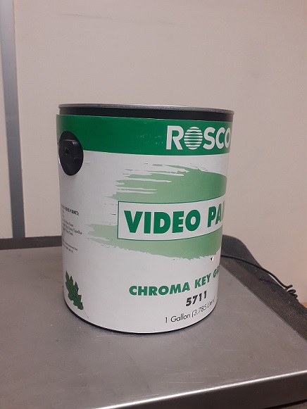 Rosco Chroma Green (3.79L) ** missing carry handle **