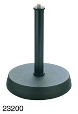 K&M 232 TABLE STAND Black