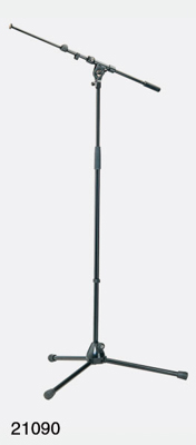Mic Stand (Long Boom) - Hire