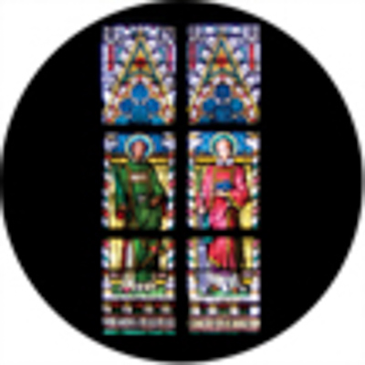 86672 Liturgical Stained Glass (Multi Colour Glass)