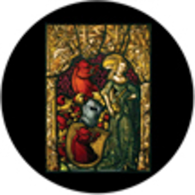 86673 Medieval Stained Glass (Multi Colour Glass)