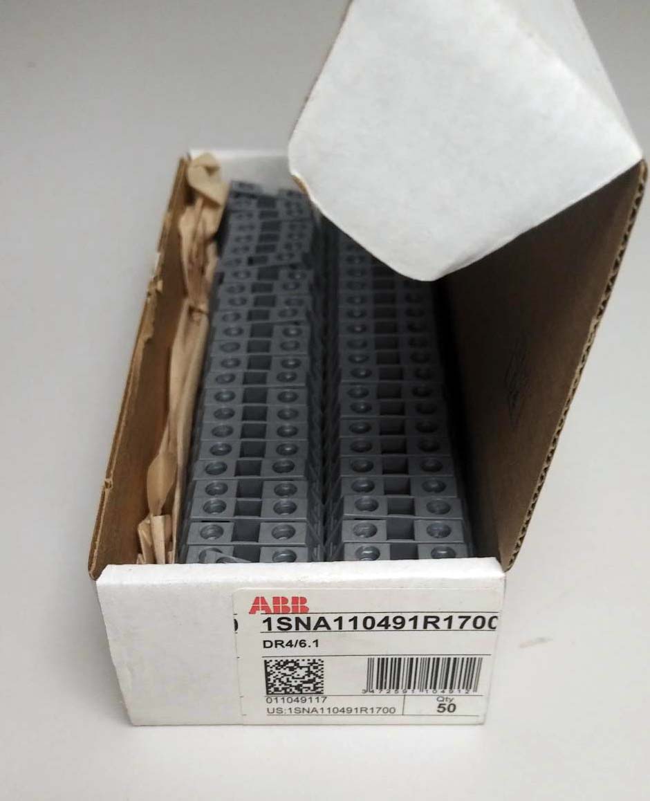 Surplus Stock - ABB DR4/6.1 - 011049117 - Box of 50