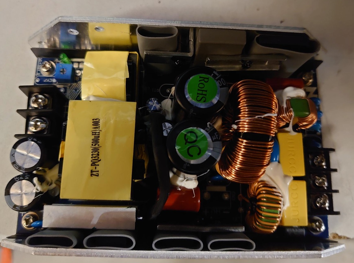 BT Vintage 02 - Main Power Supply PCB