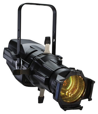 ETC - ColorSource Spot Light Engine w. Barrel, XLR, Black - 7413A1201