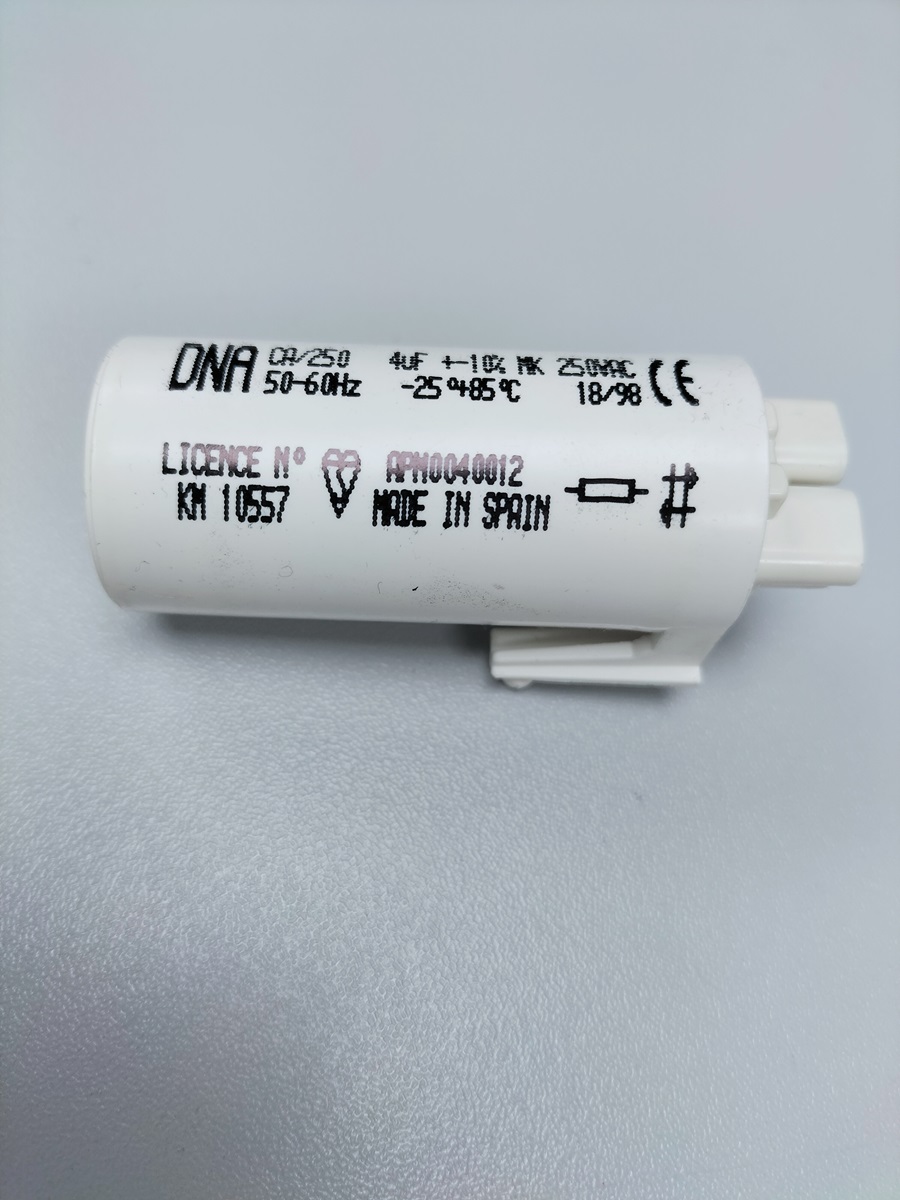 Surplus Stock - DNA 250V 4UF Capacitor - 003-502 (A6)