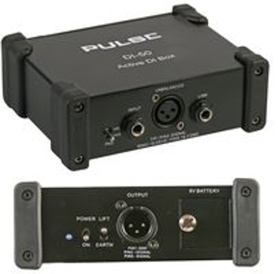 Pulse - DI-50 - Active DI Box - DP3208815