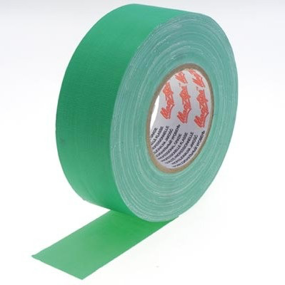 Budget Chroma Tape (Green) 50mm x 50m 