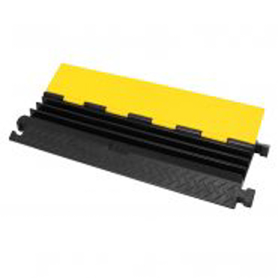 CP380 Three Channel Cable Ramp - Straight Section