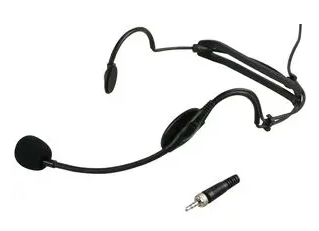 Pulse Black Aerobic Headset Mic (3.5mm Locking Jack) Order Code: MP3475115