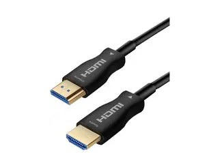 High Speed AOC 4K UHD 18Gbps HDMI Active Fibre Optic Cable, 15m -