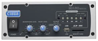 CLOUD MA60 MEDIA - Mixer Amplifier