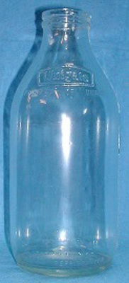 1 Pint Milk Bottle
