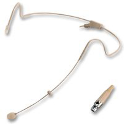 Pulse Beige Headset Mic (3 Pin Mini XLR) Order Code: MP3390515