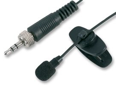 Pulse Black Lavalier Mic (3.5mm Locking Jack) Order Code:MP3415315