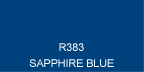 Supergel #383: Sapphire Blue 