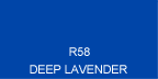 Rosco Supergel 58 Deep Lavender Sheet (SURPLUS STOCK)