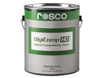 Rosco Digicomp HD Green Paint 18.95L 150057510640