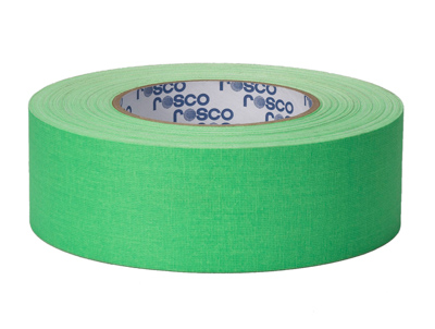 Rosco Chroma Key Tape Green 2420007