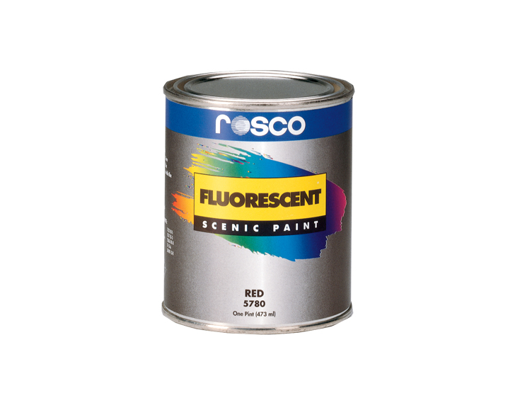 Rosco Fluorescent Paint 3.79L - Pink (SURPLUS STOCK)