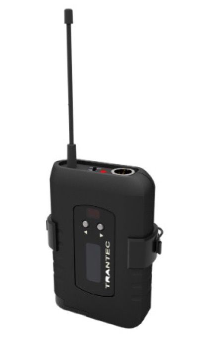 Trantec S5.5-BTX2-EBWG1QO Beltpack Transmitter