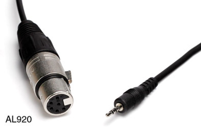 TECPRO AL920 Adapter cable AD913 to MultiCom Jnr - 27-920