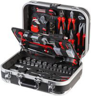 Duratool General Tool Kit & Tool Case, 153 Piece - TL14957