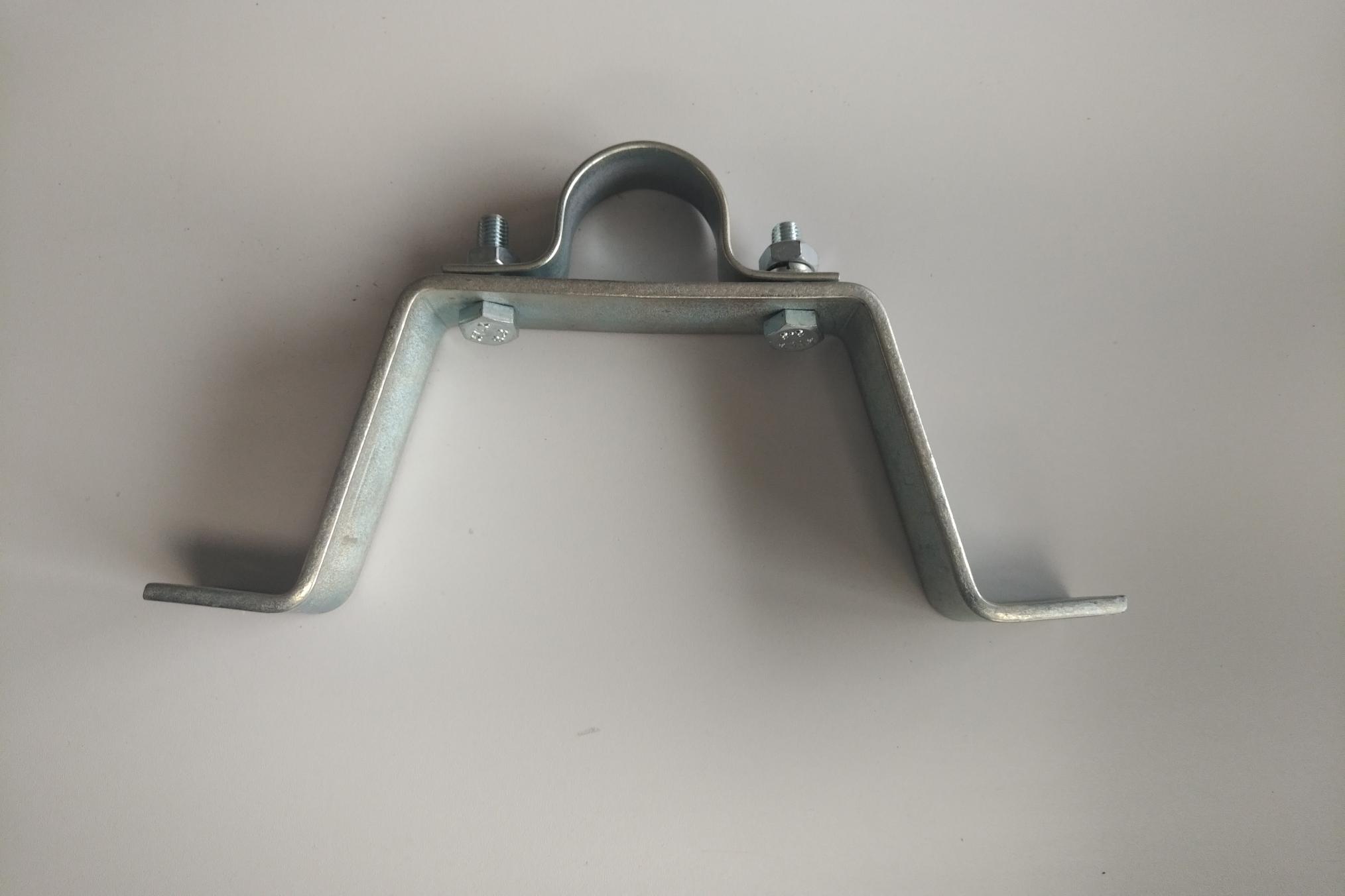 Used DOUGHTY T33310 PIPE TO WALL BRACKET 100MM STAND OFF