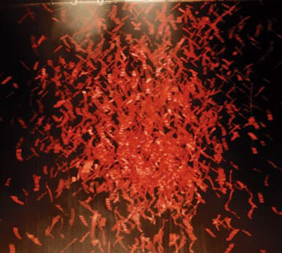 Chinese Confetti Airburst (x3)