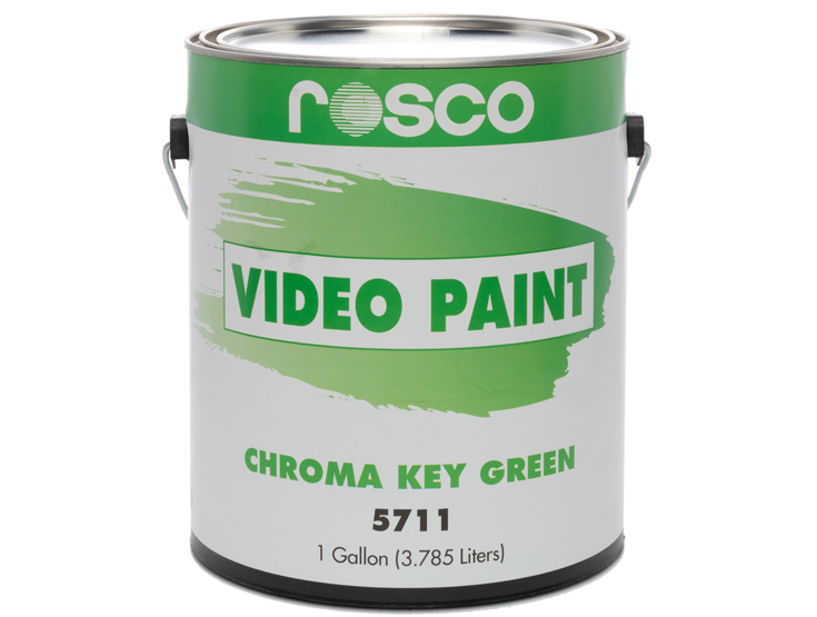 Rosco Chroma Key Green Paint 3.79L 57111