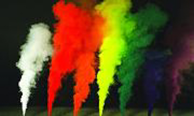 Coloured Smoke Medium
