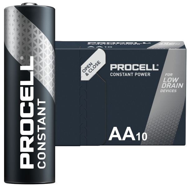 Procell Constant AA (Box of 10)