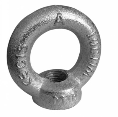 Doughty T42100 M8 Plated Eye Nut (20mm i/d)