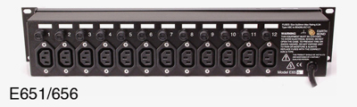 EMO POWER DISTRIBUTION PANEL E650