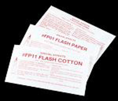 Flash Paper