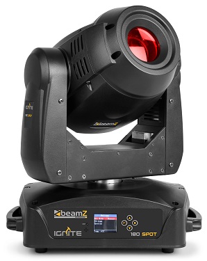 BeamZ Pro - IGNITE180S LED SPOT Moving Head (p/n 150.371)