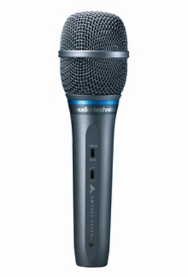 Audio Technica AE5400 Cardioid Condenser Handheld Microphone 