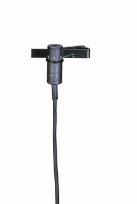 Audio Technica AT831B Cardioid Condenser Lavalier Microphone 