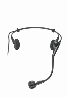Audio Technica PRO8HECW Hypercardioid Dynamic Headworn Microphone 
