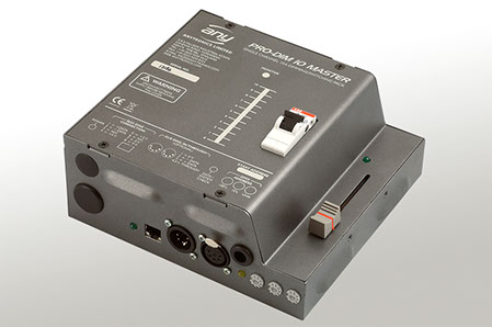 Anytronics PD098 - Pro-Dim 10 MASTER + DMX (1 x 10A Hardwired) 