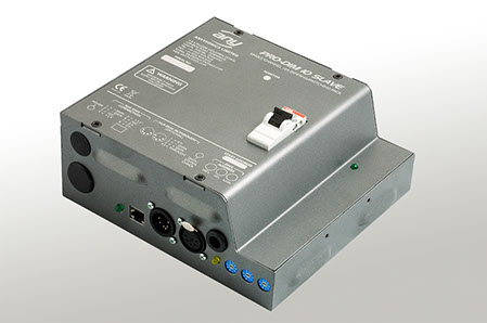 Anytronics PD103 - Pro-Dim 10 SLAVE + DMX (1 x 10A Hardwired) 