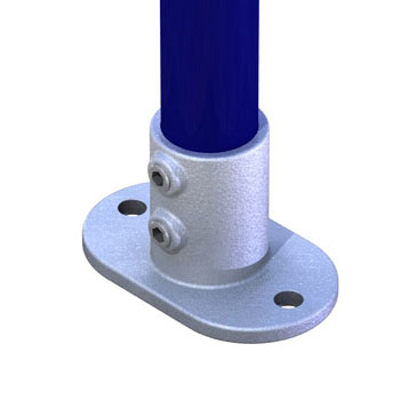 Doughty T13200 Pipeclamp - Railing Base Flange