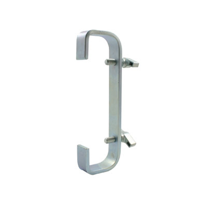 Doughty T20500 Double Hook Clamp 150mm Centres ZINC