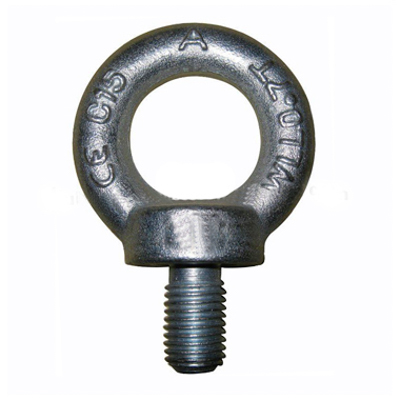 Doughty T39802 M10 Large Plated Eyebolt (25mm i/d)