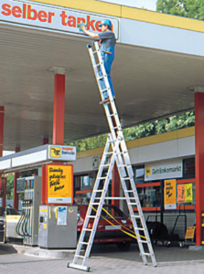 Zarges 10 Rung Ladder - Hire