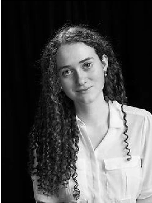 Portrait of lighting designer Catja Hamilton